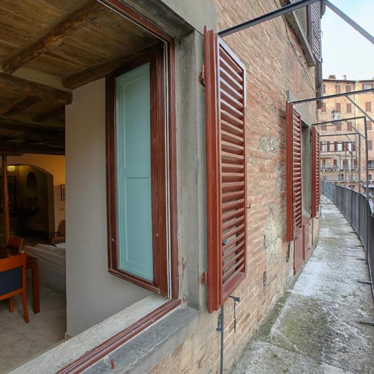 The Balcony Suite - Piazza del Campo - Appartamento con 2 Camere da Letto - 22