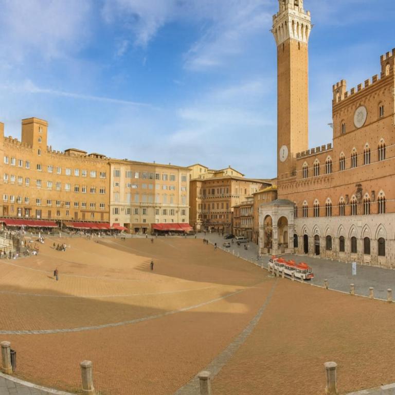 The Balcony Suite - Piazza del Campo - Appartamento con 2 Camere da Letto - 21