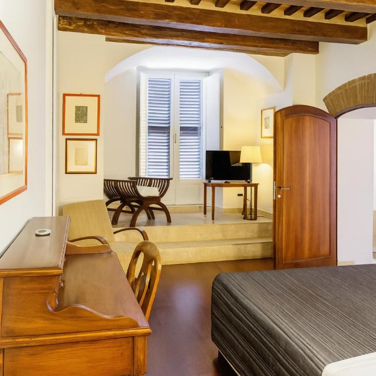 The Balcony Suite - Piazza del Campo - Appartamento con 2 Camere da Letto - 29