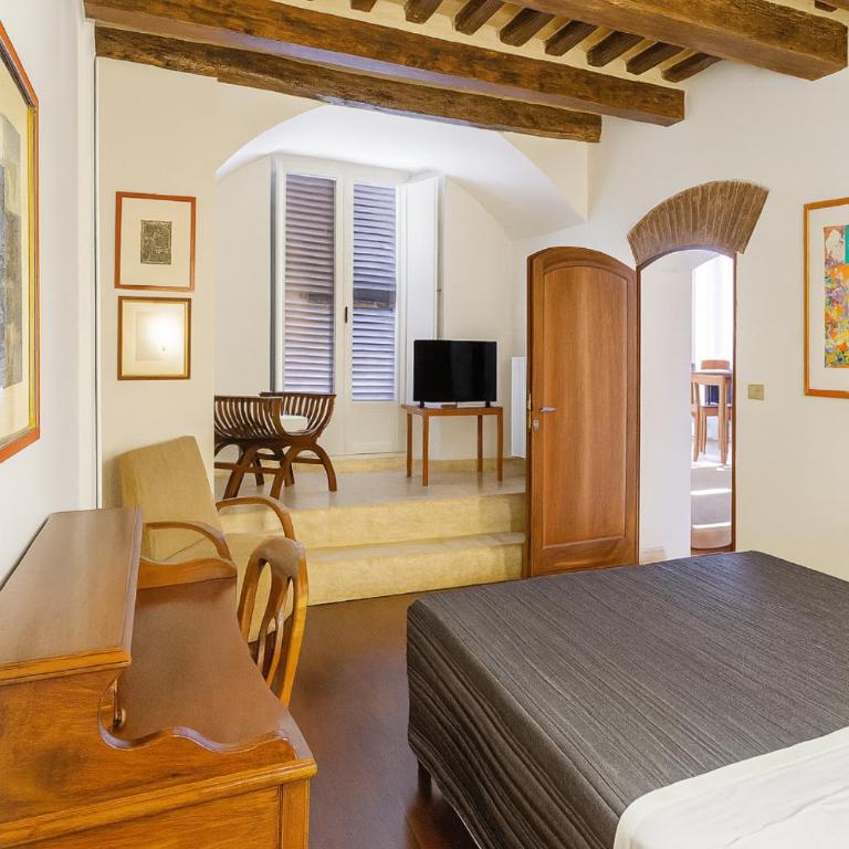 The Balcony Suite - Piazza del Campo - Appartamento con 2 Camere da Letto - 42
