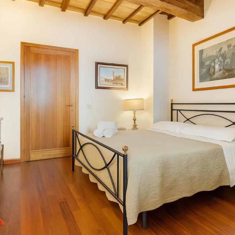 The Balcony Suite - Piazza del Campo - Appartamento con 2 Camere da Letto - 43