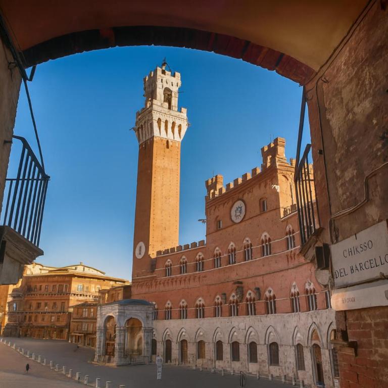 The Balcony Suite - Piazza del Campo - Appartamento con 2 Camere da Letto - 45