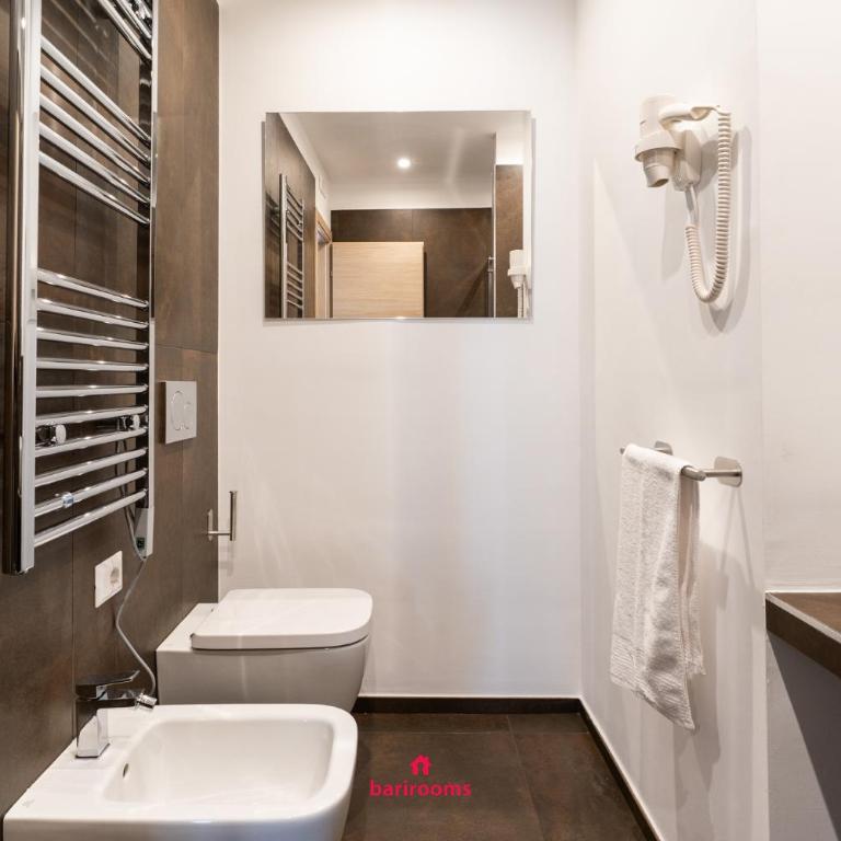 Barirooms - Urban 163 - Camera Quadrupla con Bagno Privato - 6