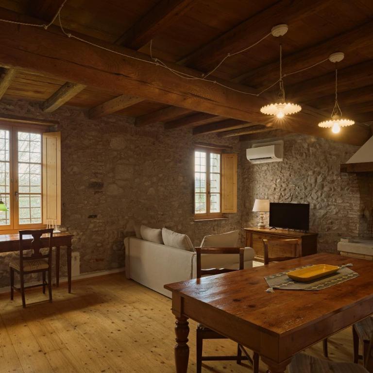 Corte dei Mori - Historic Apartments Lazise - Appartamento con 1 Camera da Letto - 12