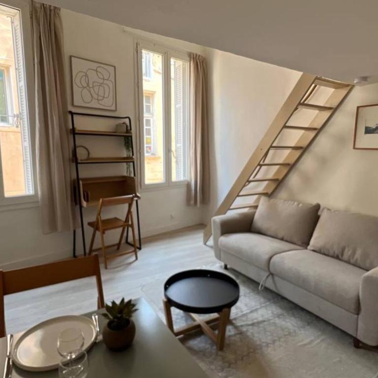 Un cocon au cœur de Aix - Appartement 1 Chambre - 3