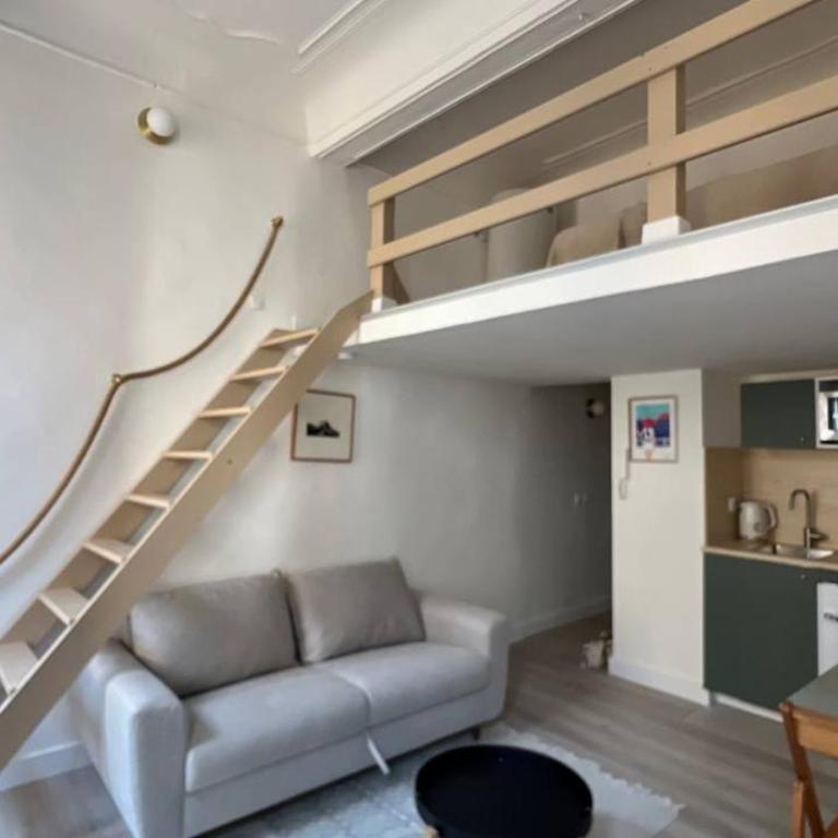 Un cocon au cœur de Aix - Appartement 1 Chambre - 11