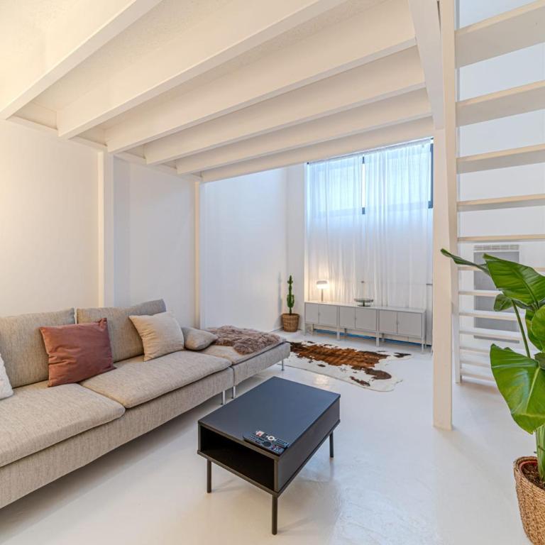 Atypical apartment with mezzanines Lyon 3 near Saxe-Gambetta - Apartment - 1