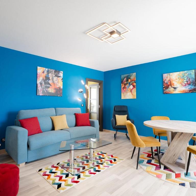 Elégant 3 pièces avec Terrasse - Centre - Lumineux - Appartamento - 6