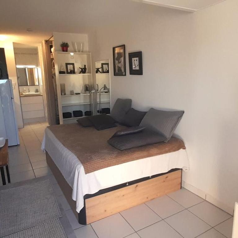 Studio 319, Port Nature 3 au village naturiste - Apartamento de 1 dormitorio - 8