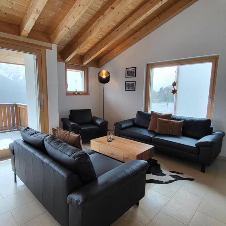 Chasa Scandella Apartment Monica - Apartment mit 3 Schlafzimmern - 3