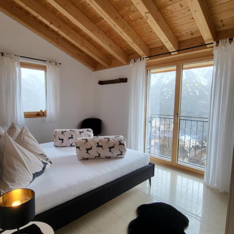 Chasa Scandella Apartment Monica - Apartment mit 3 Schlafzimmern - 13