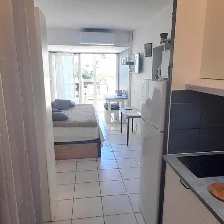 Studio 319, Port Nature 3 au village naturiste - Apartamento de 1 dormitorio - 1