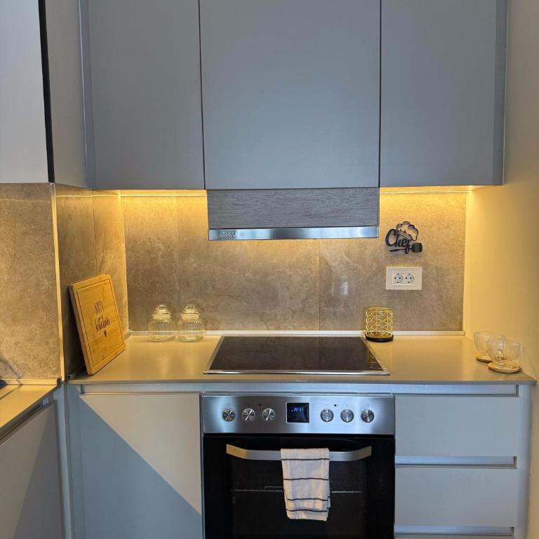 ASTRA LUX - Galerija Beograd na vodi - Belgrade Waterfront - Deluxe One-Bedroom Apartment - 11