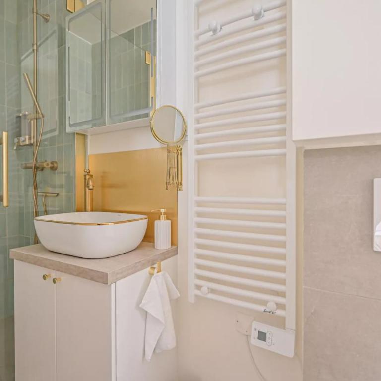 Chez Lucette Studio 17e Paris - Appartement 1 Chambre - 6