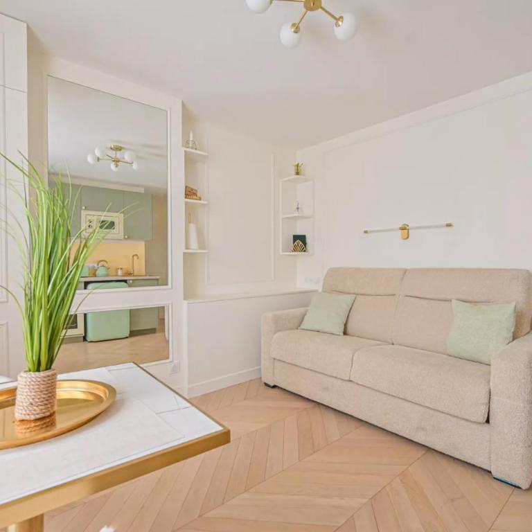 Chez Lucette Studio 17e Paris - Appartement 1 Chambre - 1