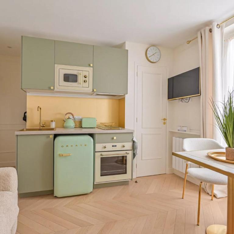 Chez Lucette Studio 17e Paris - Appartement 1 Chambre - 2
