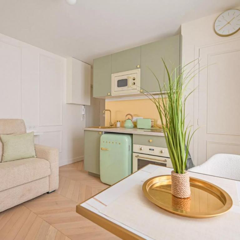 Chez Lucette Studio 17e Paris - Appartement 1 Chambre - 3