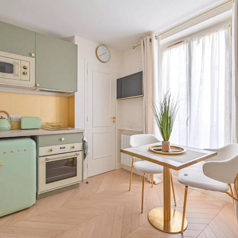 Chez Lucette Studio 17e Paris - Appartement 1 Chambre - 5