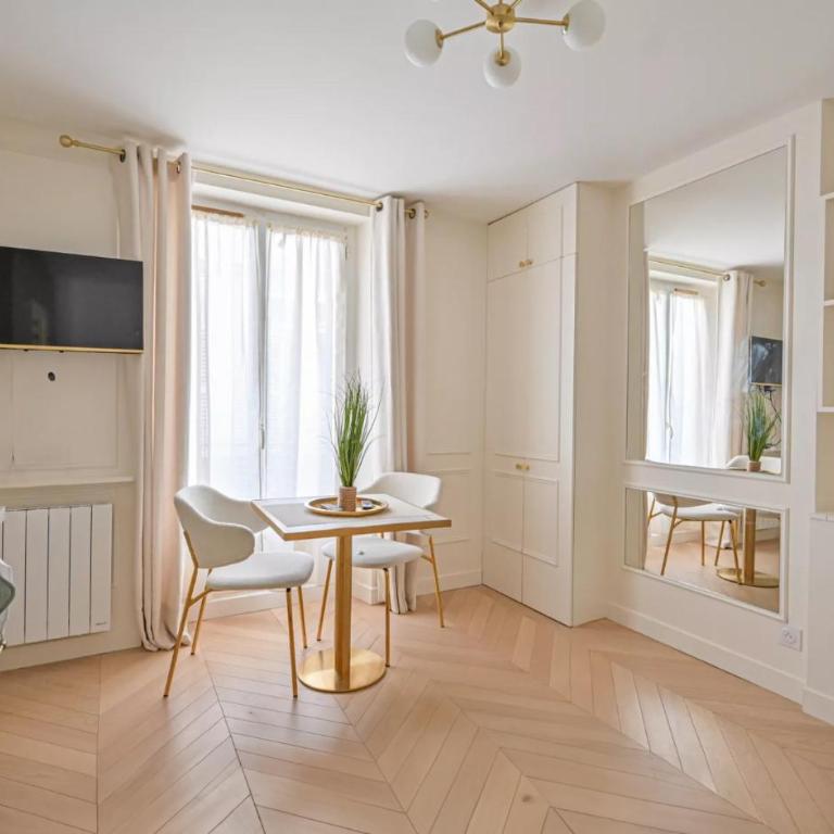 Chez Lucette Studio 17e Paris - Appartement 1 Chambre - 4