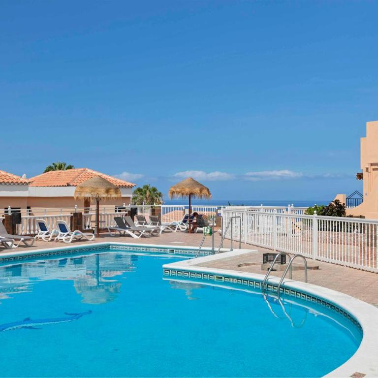 Paradise Court 1 BR Condo with Pool, Costa Adeje - One-Bedroom Apartment - 1