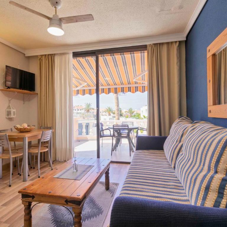 Paradise Court 1 BR Condo with Pool, Costa Adeje - One-Bedroom Apartment - 21