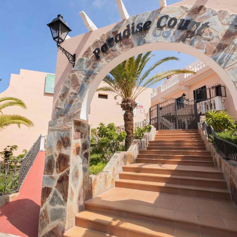 Paradise Court 1 BR Condo with Pool, Costa Adeje - One-Bedroom Apartment - 24