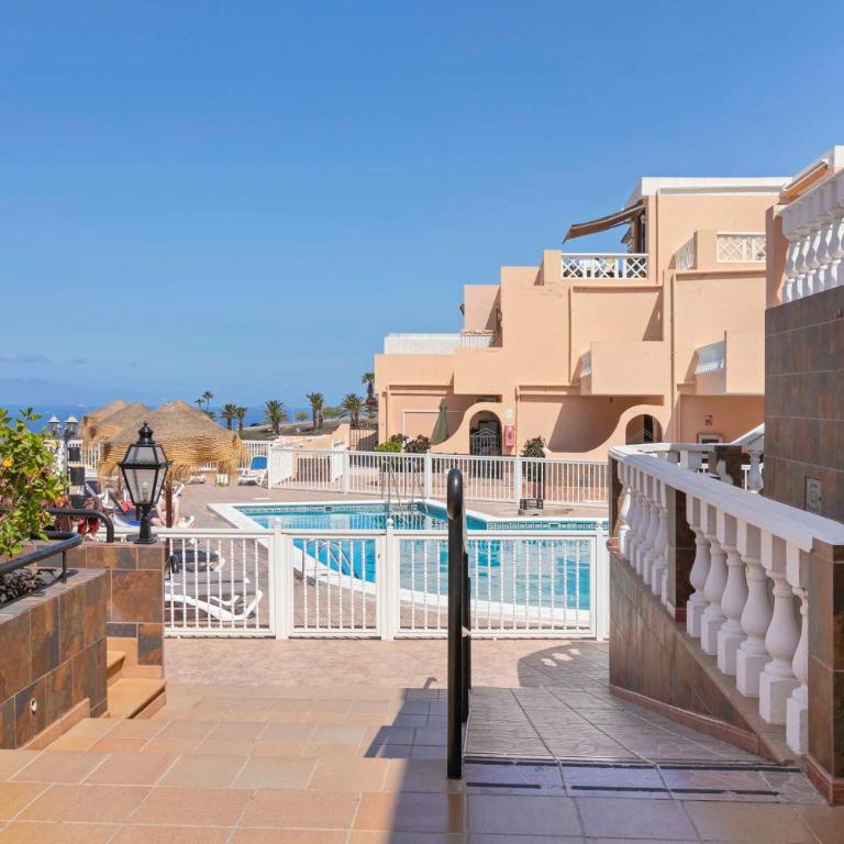 Paradise Court 1 BR Condo with Pool, Costa Adeje - One-Bedroom Apartment - 32