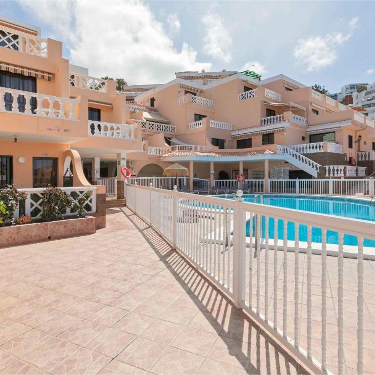 Paradise Court 1 BR Condo with Pool, Costa Adeje - One-Bedroom Apartment - 39