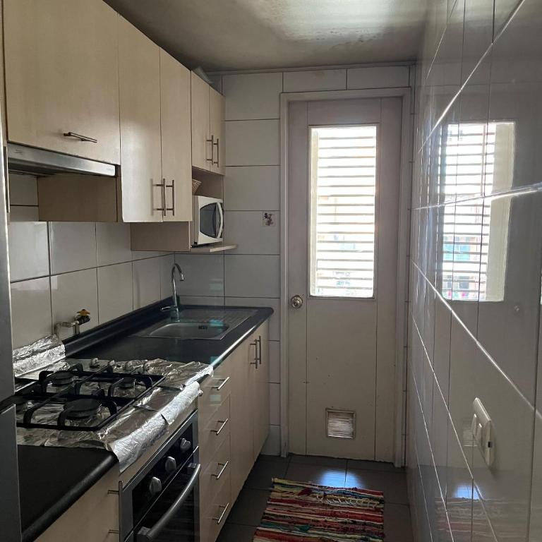 Departamento Full equipado a pasos del Metro - Apartment - 10