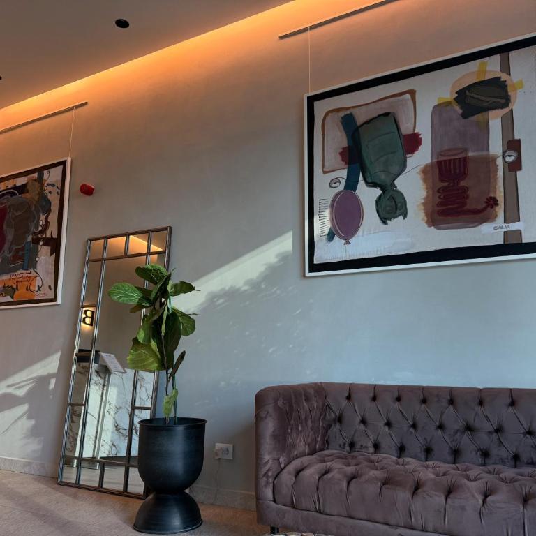 ASTRA LUX - Galerija Beograd na vodi - Belgrade Waterfront - Deluxe One-Bedroom Apartment - 22