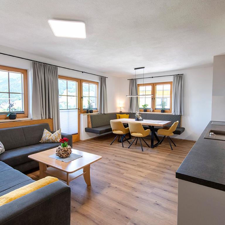 Apart Fankhauser - Apartment mit Blick auf die Berge - 4