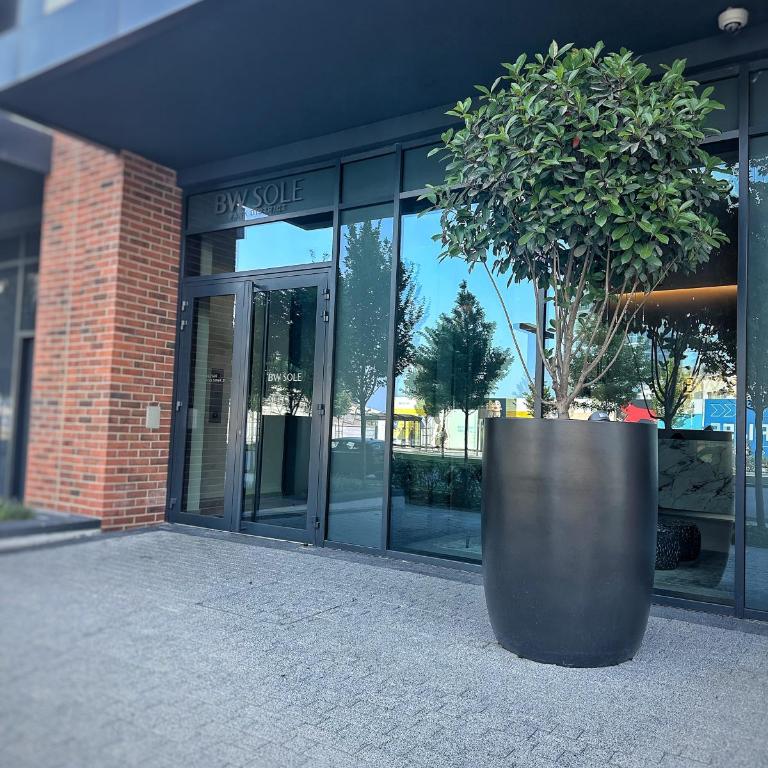ASTRA LUX - Galerija Beograd na vodi - Belgrade Waterfront - Deluxe One-Bedroom Apartment - 21