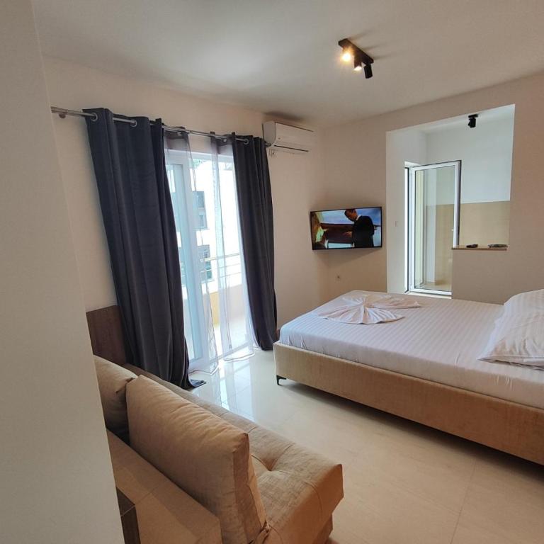 Apartmani Vuković- Brca - Studio sa Pogledom na More - 1