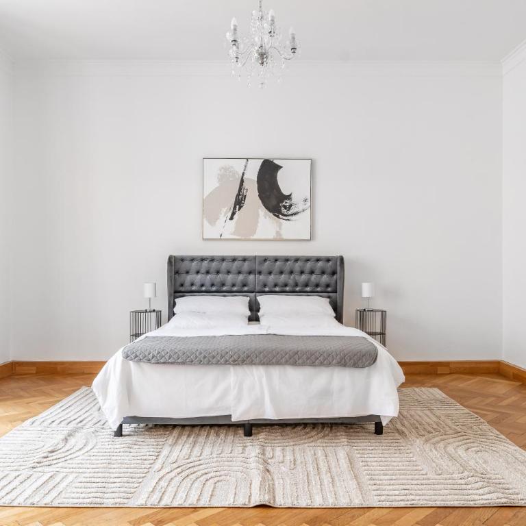 Alpena Homes, Zentrum, Domblick, Küche - Apartment mit 2 Schlafzimmern - 13