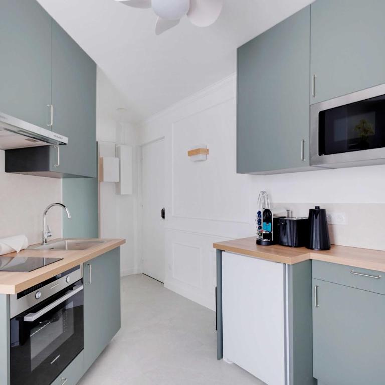 Superb apartment- 1BR-4P - Tour-Eiffel - Appartement 1 Chambre - 7