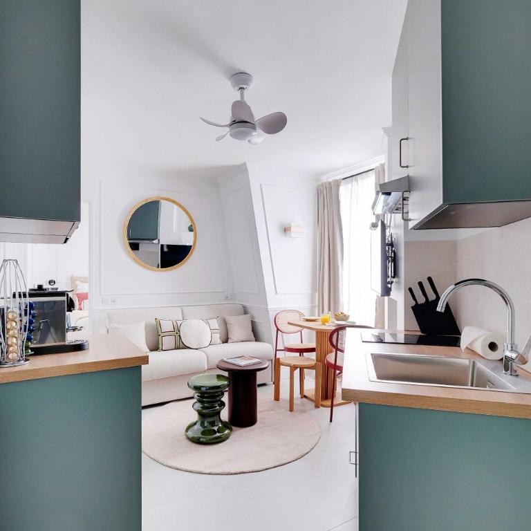 Superb apartment- 1BR-4P - Tour-Eiffel - Appartement 1 Chambre - 6