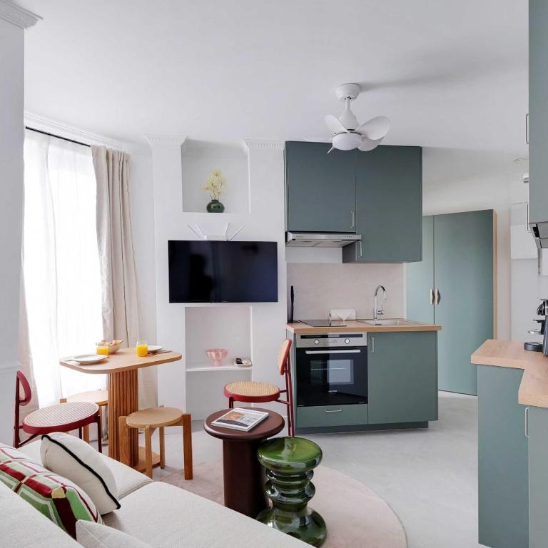 Superb apartment- 1BR-4P - Tour-Eiffel - Appartement 1 Chambre - 1