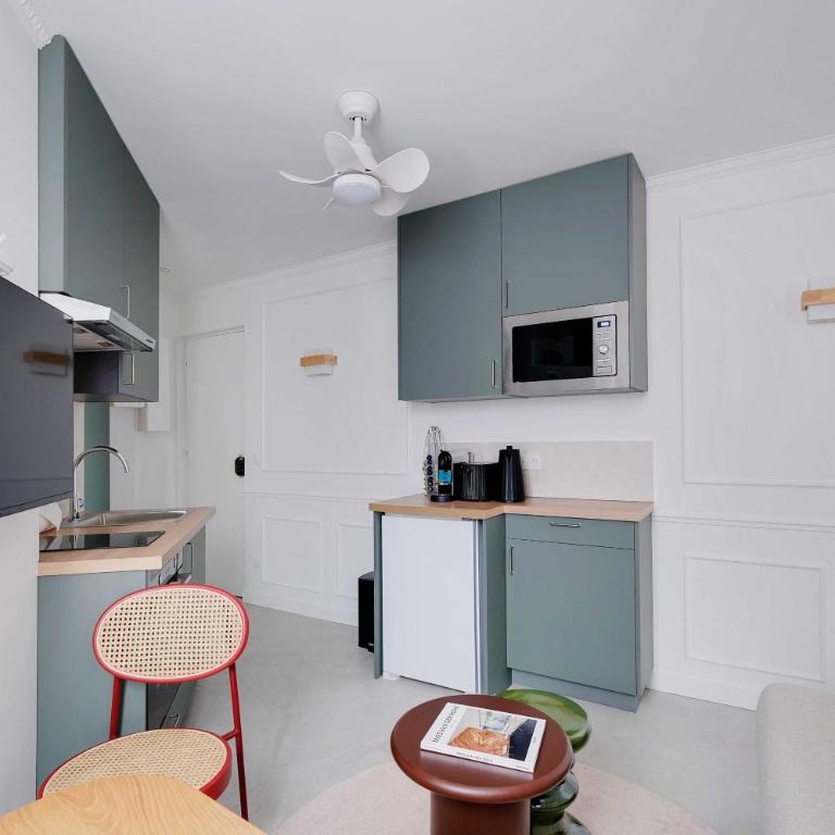 Superb apartment- 1BR-4P - Tour-Eiffel - Appartement 1 Chambre - 5