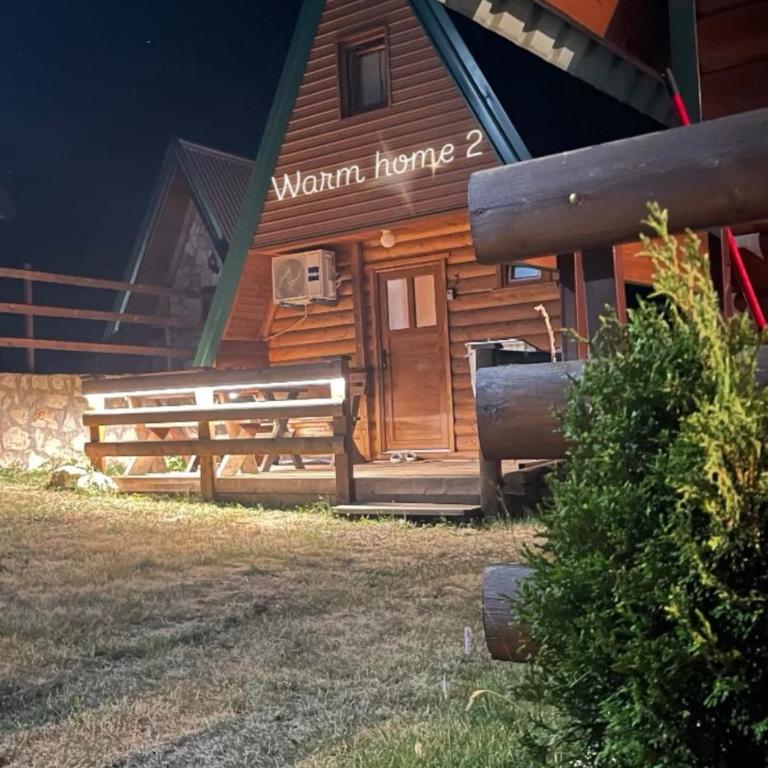 Warm home 2 Zabljak - One-Bedroom Chalet - 3