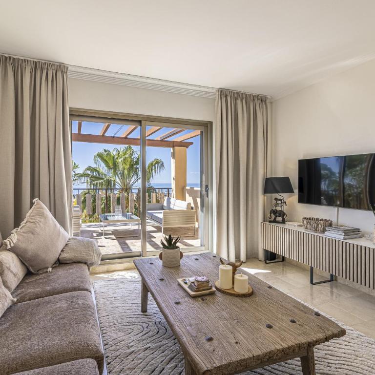 Beautiful Penthouse with Ethnic Interiors - Apartamento de 2 dormitorios - 33