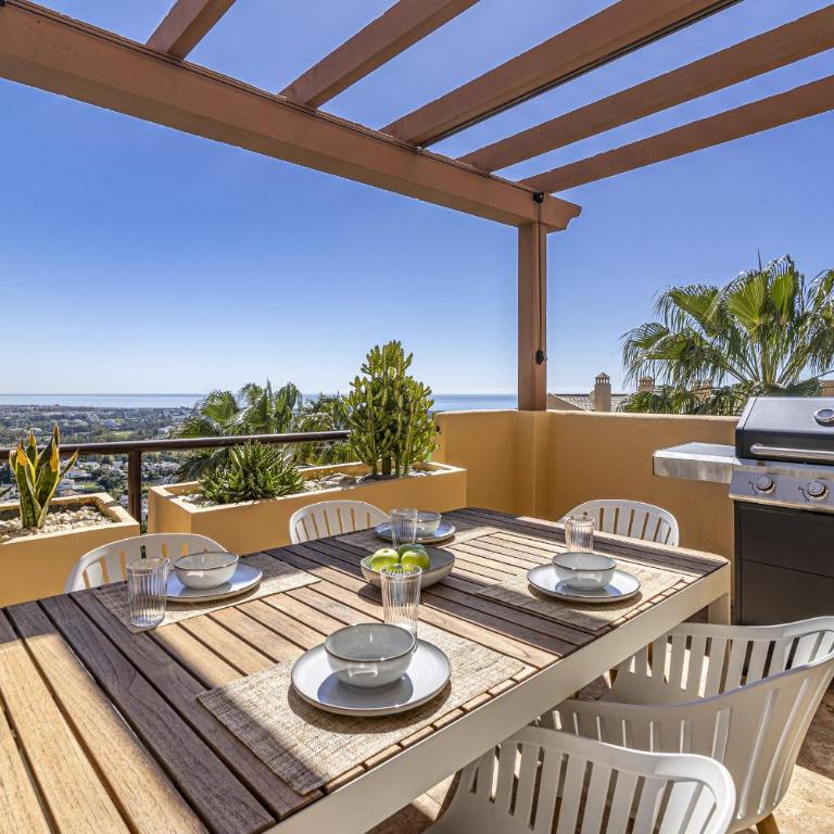 Beautiful Penthouse with Ethnic Interiors - Apartamento de 2 dormitorios - 32