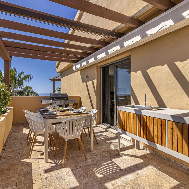 Beautiful Penthouse with Ethnic Interiors - Apartamento de 2 dormitorios - 17