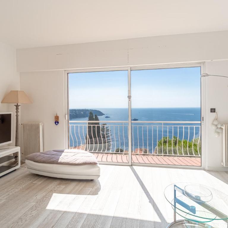 Family Villa-sea view, pool and garden near Monaco - Appartement - 2
