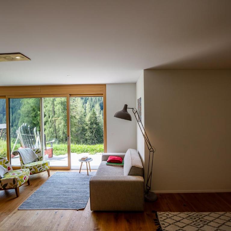 Luxury Apartment with Mountain Views in Davos - Haus mit 1 Schlafzimmer - 8
