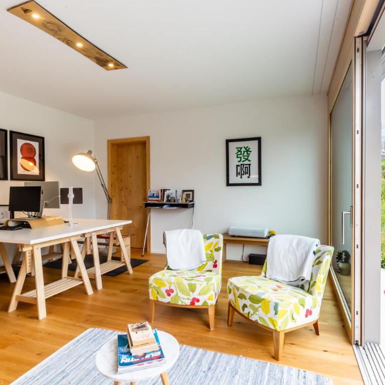 Luxury Apartment with Mountain Views in Davos - Haus mit 1 Schlafzimmer - 9