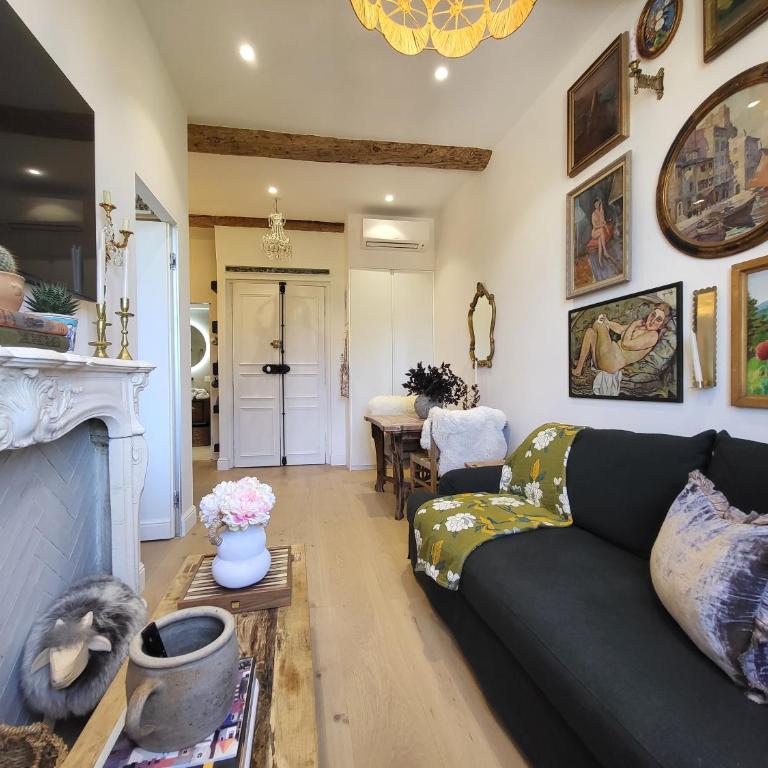 Rêverie en Provence - Au cœur du Vieil Antibes - One-Bedroom Apartment - 19