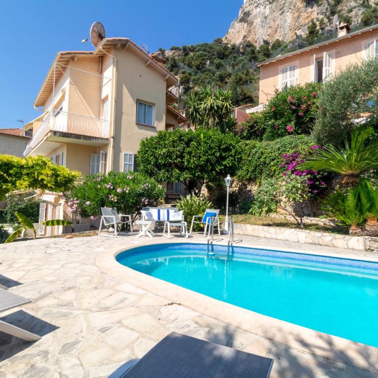 Family Villa-sea view, pool and garden near Monaco - Appartement - 22
