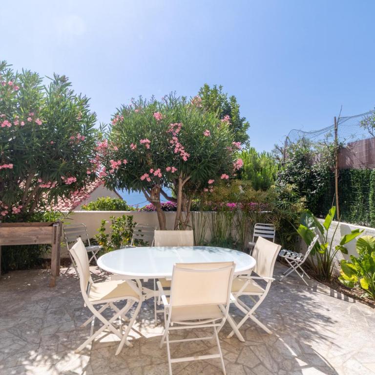 Family Villa-sea view, pool and garden near Monaco - Appartement - 16