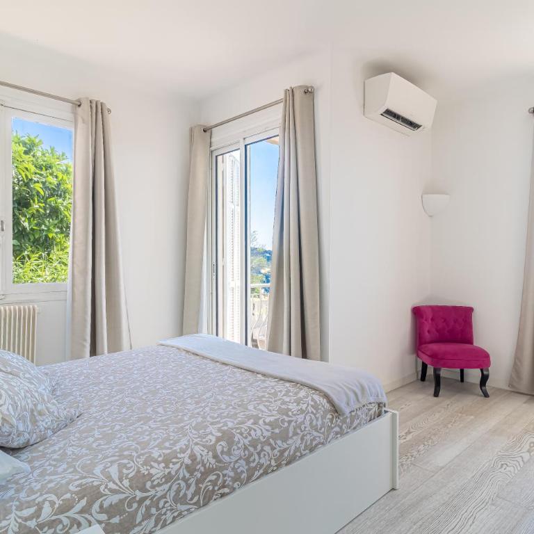 Family Villa-sea view, pool and garden near Monaco - Appartement - 6