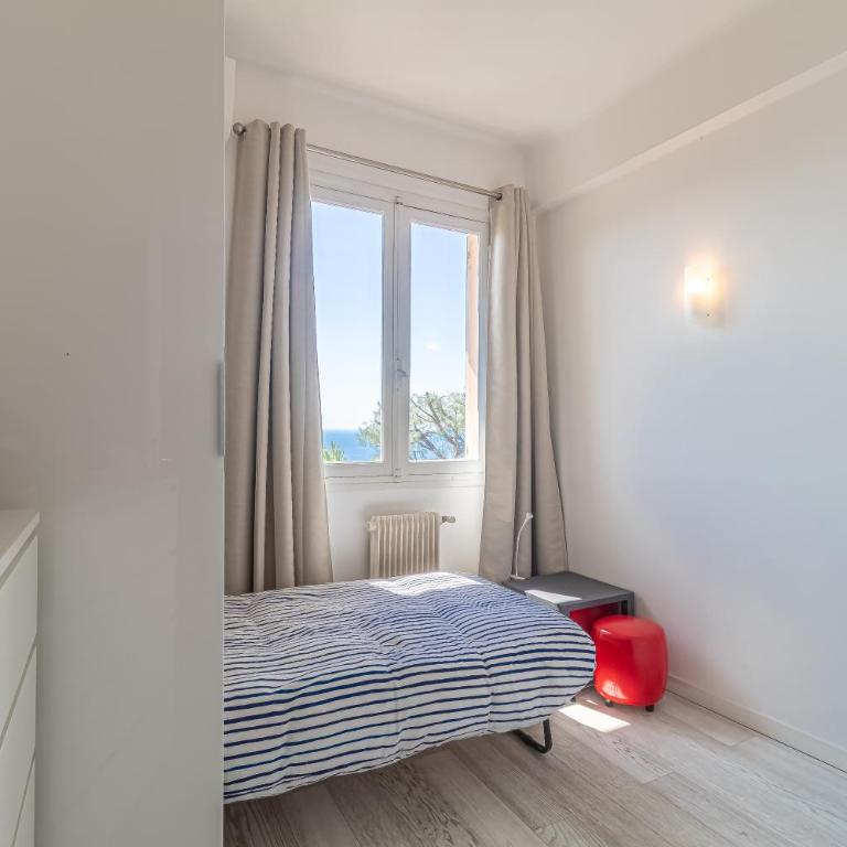 Family Villa-sea view, pool and garden near Monaco - Appartement - 9